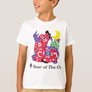 Année du T-shirt et cadeaux Ox