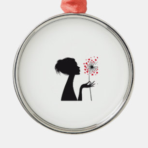 ANNÉE ORNEMENT POUR "ELLE"