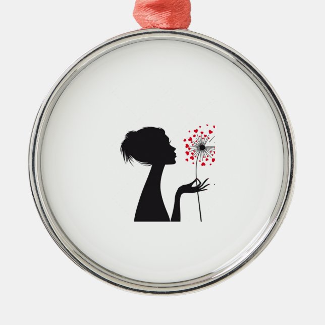 ANNÉE ORNEMENT POUR "ELLE" (Devant)