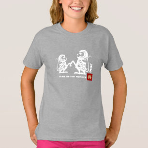 Année personnalisée Année chinoise des T-shirt