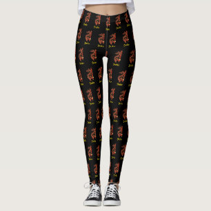 Année personnalisée des Leggings de Dragon