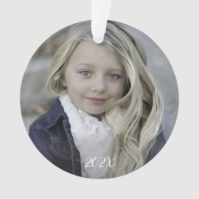 Année photo Bois Aquarelle  (devant)