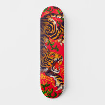 Année polymorphe du Tiger Skateboard