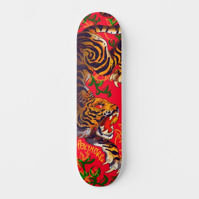 Année polymorphe du Tiger Skateboard (Recto)
