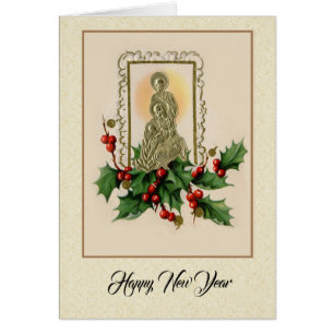 Année sainte de Jésus Mary Joseph de famille