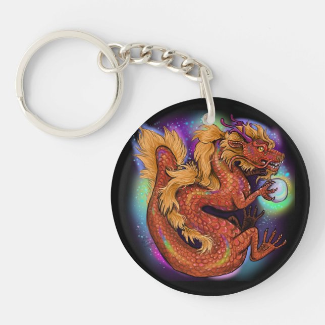 année zodiaque chinoise du dragon (Devant)