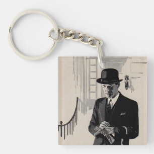 Années 1920 M. Natty l'homme habillé