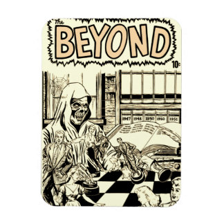 Années 1950 * The BEYOND* Horror Comics Magnet