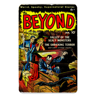 Années 1950 * The BEYOND* Horror Comics Magnet