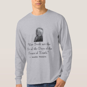 Années de la jeunesse - long T-shirt de douille