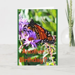 Années Vraiment Flutterby Carte Avec Papillon