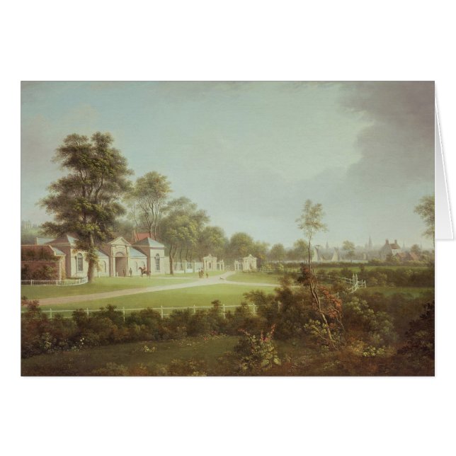 Annefield with Glasgow beyond, c.1800 (Front Horizontal)