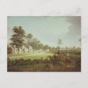 Annefield with Glasgow beyond, c.1800 Postcard