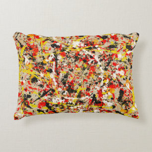 Annelisa No. 7 Coussin Abstrait Accent