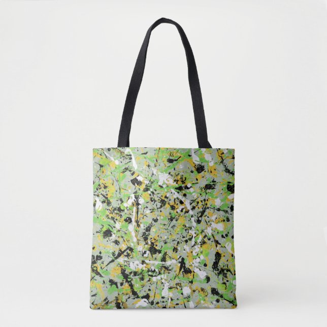 Annelisa No. 8 Abstract Tote Bag (Front)