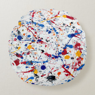 Annelisa Round Pillow