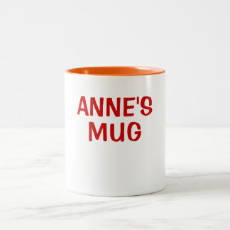 ANNE'S MUG