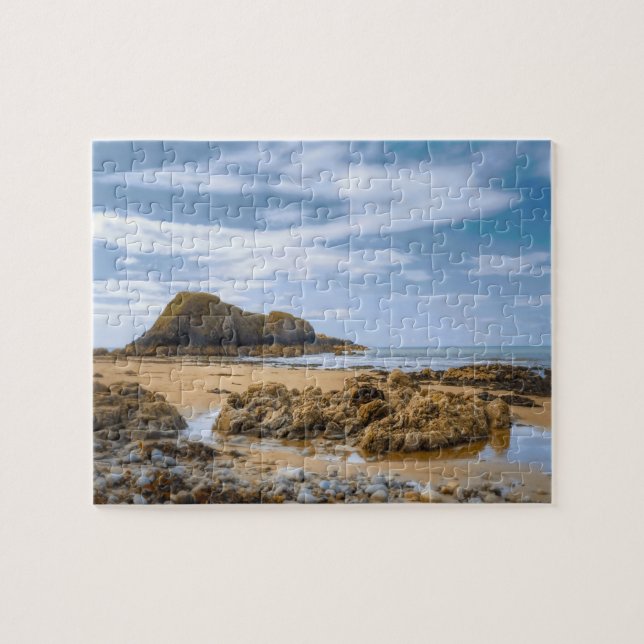 Annestown Copper Coast Waterford Ireland Jigsaw Puzzle (Horizontal)