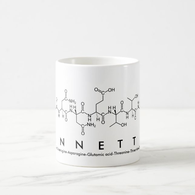 Annetta peptide name mug (Center)