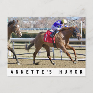 Annette's Humour- Junior Alvarado Postcard