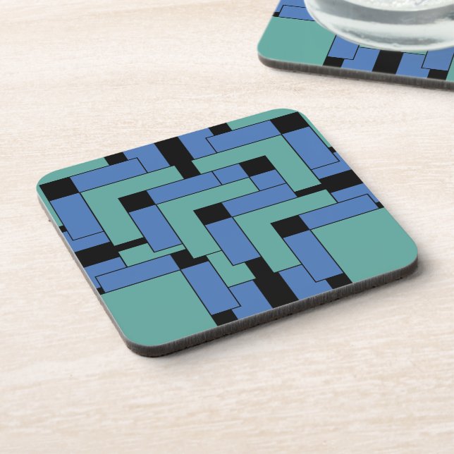 Annex Plastic Coasters (Left Side)