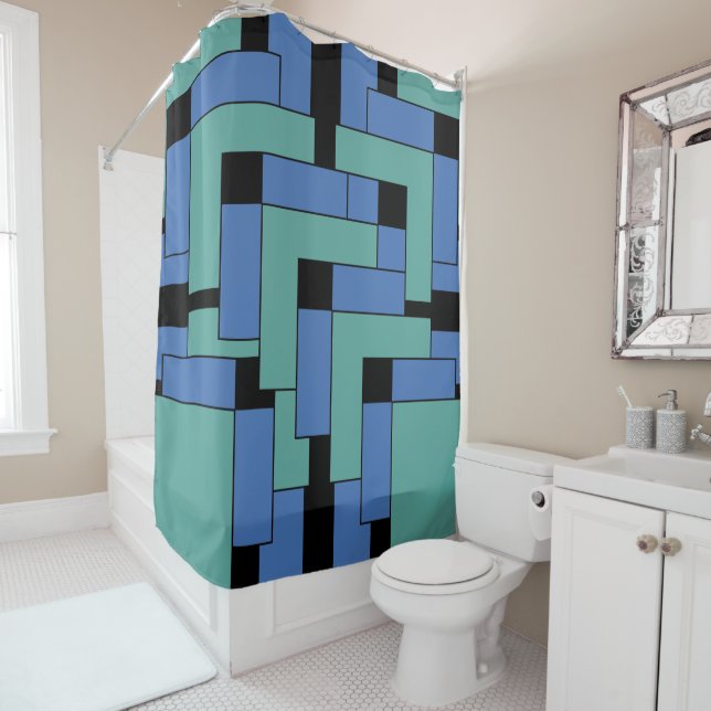 Annex Shower Curtain (In Situ)