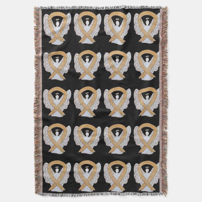 Annexe Couvertures à ruban pour la sensibilisation (devant Vertical)