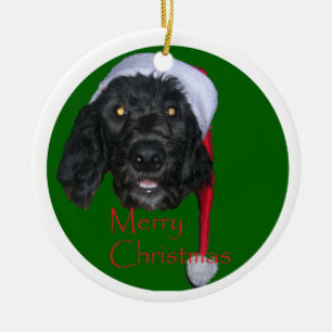 Annie and Oliver Ceramic Ornament