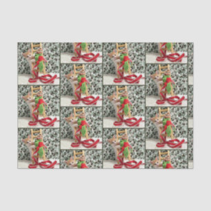 Annie and the Elf  - Cat / Kitten Tissue Paper