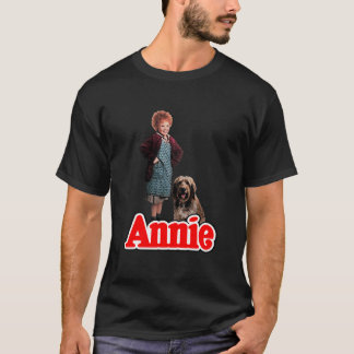 ANNIE - Annie &amp; Sandy Fitted V-Neck  T-Shirt