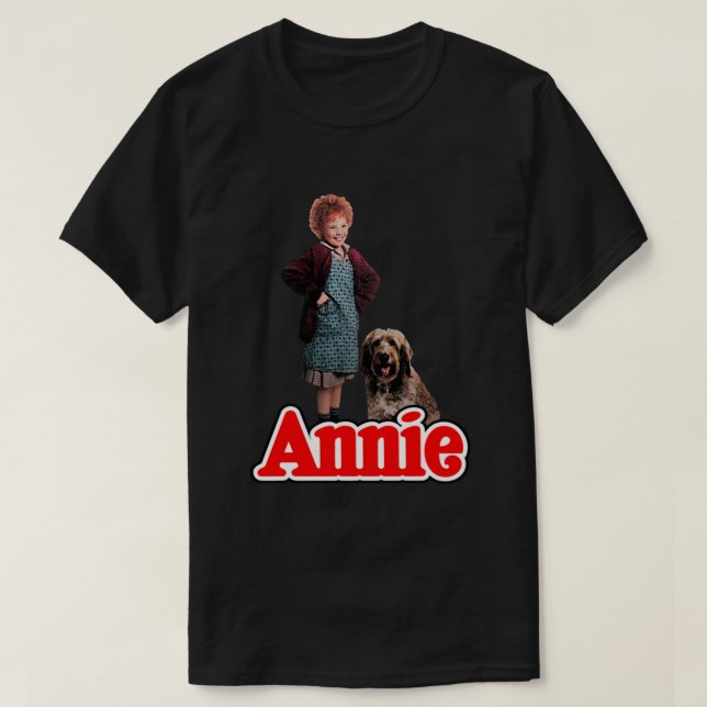 ANNIE - Annie &amp; Sandy T-Shirt (Design Front)