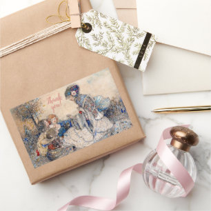 Annie French A Fairytale Sticker
