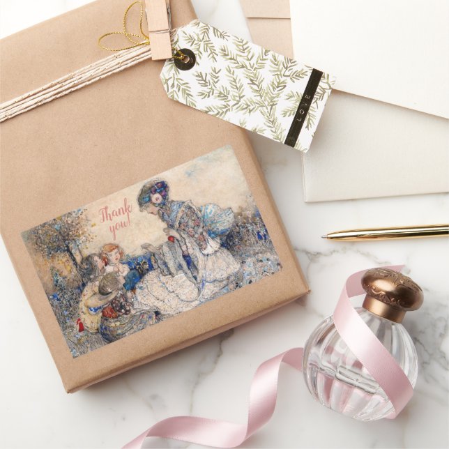 Annie French A Fairytale Sticker (Gifting)