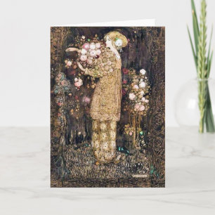 Annie French Briar Maiden Note Card