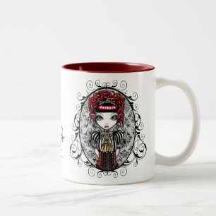 Annie Gothic Victorian Fae Mug