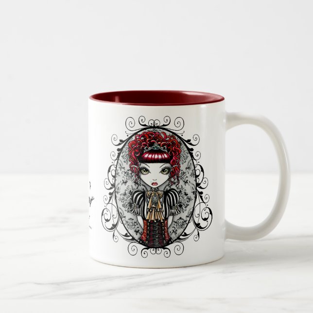 Annie Gothic Victorian Fae Mug (Right)