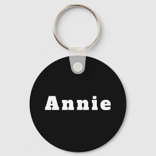 Annie Keychain