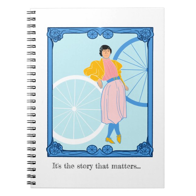 Annie Londonderry Notebook (Front)