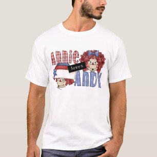 Annie Loves Andy Tshirts and Gifts