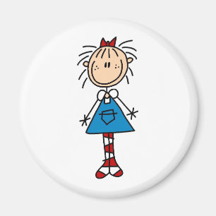 Annie Magnet Figure Stick