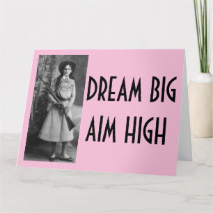 Annie Oakley BIRTHDAY Cowgirl Cards