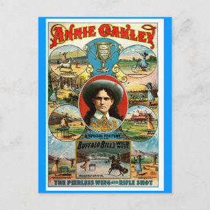 Annie Oakley - Carte postale