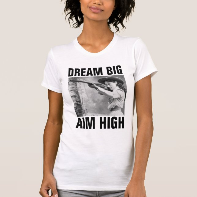 ANNIE OAKLEY GUN T-Shirts (Front)