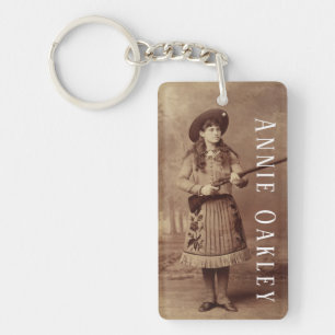 Annie Oakley Sharpshooter Porte - clé acrylique