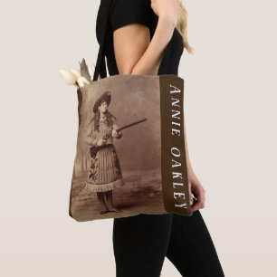 Annie Oakley Sharpshooter  Tote Bag