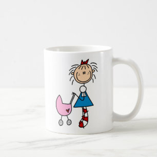 Annie With Baby Carriage Mug