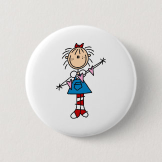 Annie With Hearts Button