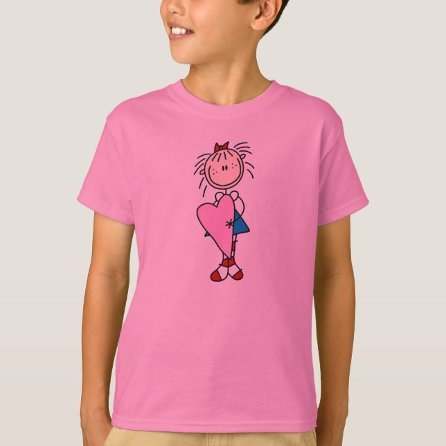 Annie With Huge Heart Shirt (Front)