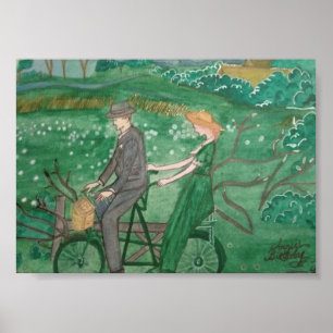 Annie's Birthday Archival Print