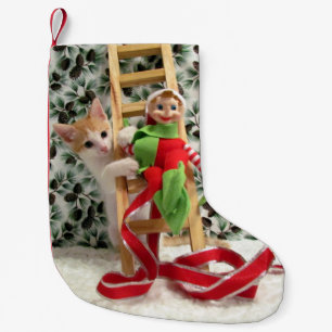 Annie's Christmas Stocking - Cat, Kitten, Rescue